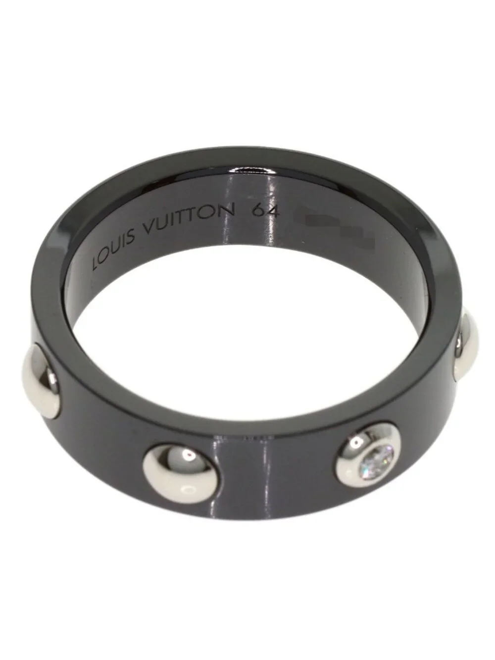 Louis Vuitton Petite Bague Diamond 64 Ring Ceramic